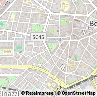 Map Bergamo