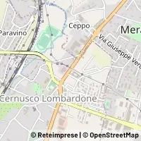 지도 Cernusco Lombardone