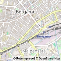 Karte Bergamo