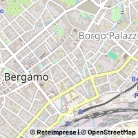 Hartă Bergamo