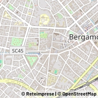 Kort Bergamo