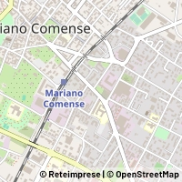 Mapa Mariano Comense