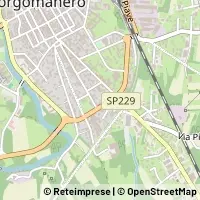 Map Borgomanero