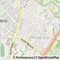 Mapa Seregno