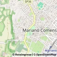 Mapa Mariano Comense
