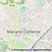 Карта Mariano Comense