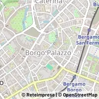 Karte Bergamo