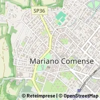 Mapa Mariano Comense