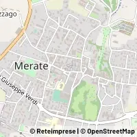 Mapa Merate