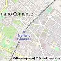 Kort Mariano Comense