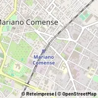 Mapa Mariano Comense