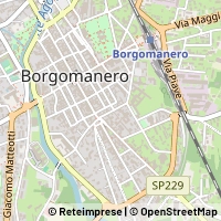 Kort Borgomanero