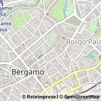 Karte Bergamo