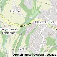 Map Montevecchia