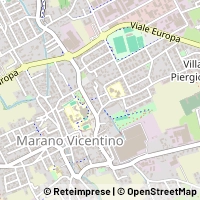 Карта Marano Vicentino