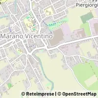 Map Marano Vicentino