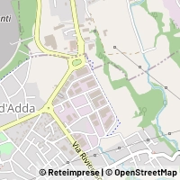 Térkép Calusco d'Adda