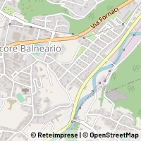 Karte Trescore Balneario