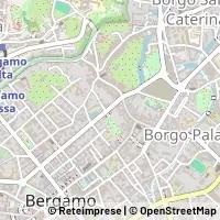 Map Bergamo
