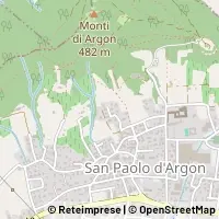 Kort San Paolo d'Argon