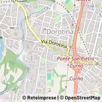 Hartă Curno