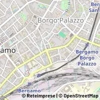 Hartă Bergamo