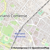 Mapa Mariano Comense