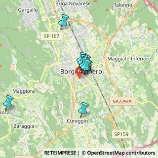 Mappa Viale Marconi, 28021 Borgomanero NO, Italia (1.45667)