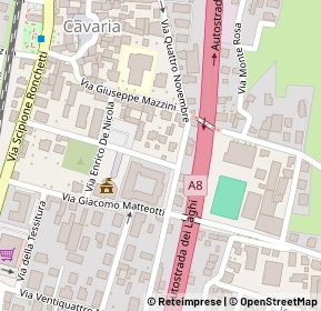 Mappa Piazza Pertini, 21044 Cavaria con Premezzo VA, Italia (0.11154)