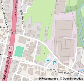 Mappa Via dei Ferrandi, 21044 Cavaria con Premezzo VA, Italia (0.14615)