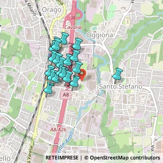 Mappa Via dei Ferrandi, 21044 Cavaria Con Premezzo VA, Italia (0.3665)