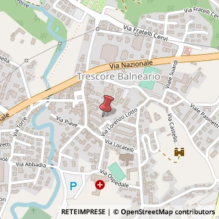 Mappa Via Antonio Locatelli, 23B, 24069 Trescore Balneario, Bergamo (Lombardia)