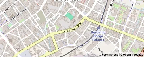 Mappa Bergamo