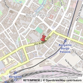 Mappa Via Pinamonte da Brembate, 1, 24122 Bergamo, Bergamo (Lombardia)