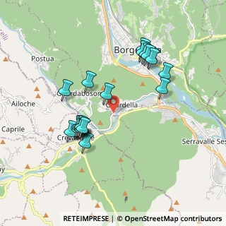 Mappa Via Venenza, 13010 Guardabosone VC, Italia (1.8075)