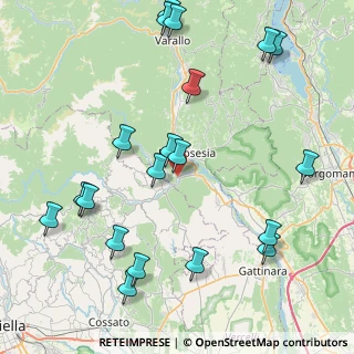 Mappa Via Venenza, 13010 Guardabosone VC, Italia (10.0465)