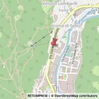 Mappa Via Giacomo Matteotti,  127, 25063 Gardone Val Trompia, Brescia (Lombardia)