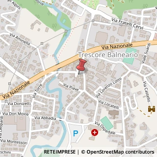 Mappa Piazza Cavour, 30, 24069 Trescore Balneario, Bergamo (Lombardia)