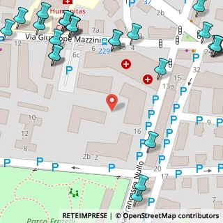 Mappa Via Francesco Nullo, 24128 Bergamo BG, Italia (0.11154)