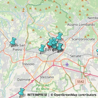 Mappa Via Francesco Nullo, 24128 Bergamo BG, Italia (3.11545)