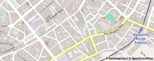 Mappa Bergamo