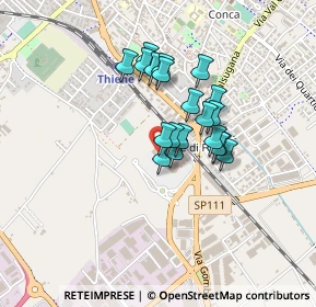 Mappa Thiene CCle Carrefour, 36016 Thiene VI, Italia (0.305)