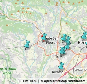 Mappa Via Olimpia, 24030 Presezzo BG, Italia (5.43231)