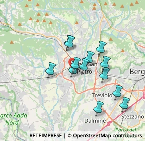Mappa Via Olimpia, 24030 Presezzo BG, Italia (2.96)
