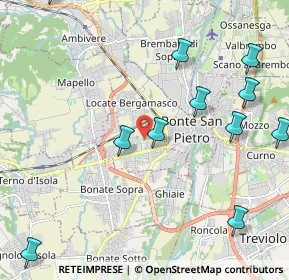 Mappa Via Olimpia, 24030 Presezzo BG, Italia (2.82)