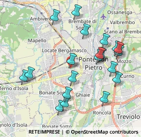 Mappa Via Olimpia, 24030 Presezzo BG, Italia (2.0985)