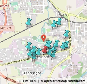 Mappa Via Olimpia, 24030 Presezzo BG, Italia (0.385)