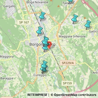 Mappa Via V. Alfieri, 28021 Borgomanero NO, Italia (2.07182)