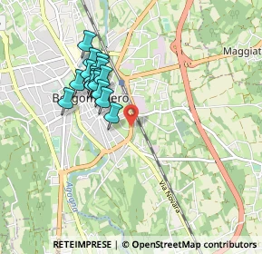 Mappa Via V. Alfieri, 28021 Borgomanero NO, Italia (0.78063)