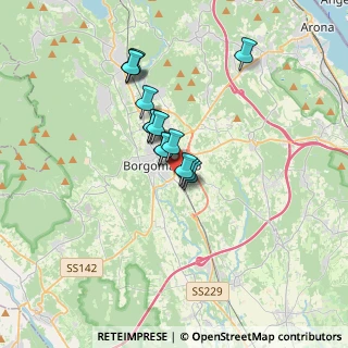 Mappa Via V. Alfieri, 28021 Borgomanero NO, Italia (2.46143)